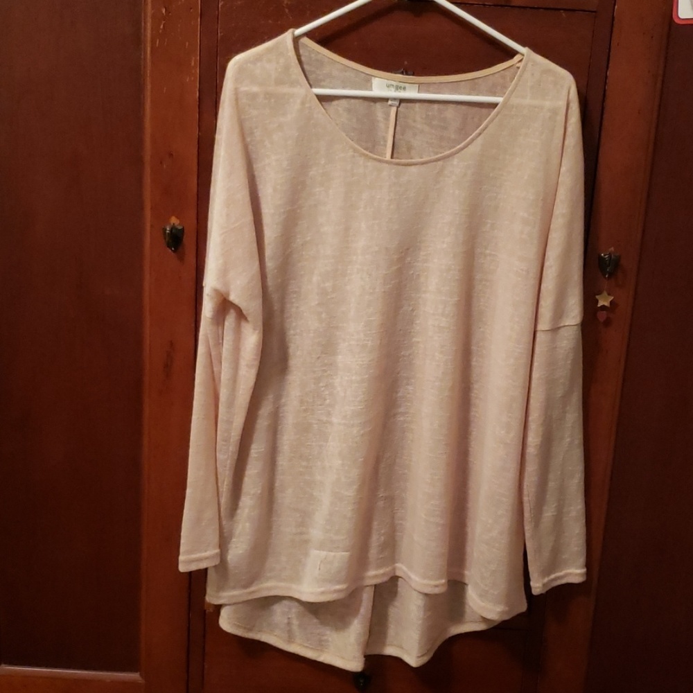 Boutique Light peach top